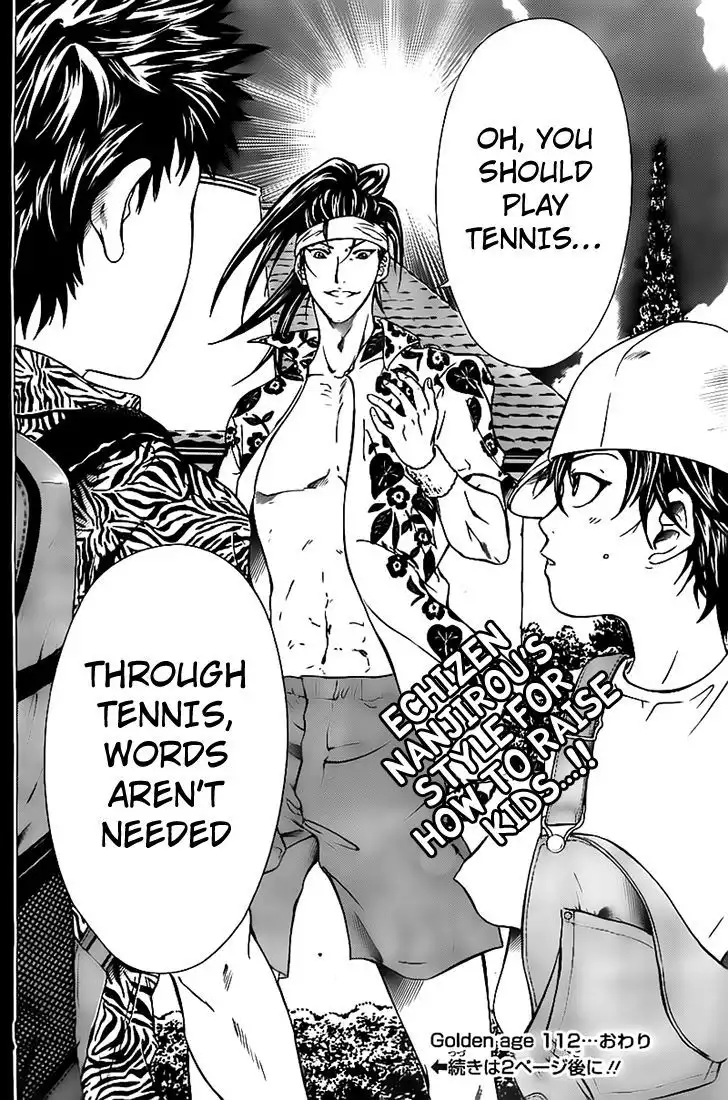 New Prince of Tennis Chapter 112 12